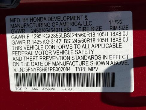 Used 2023 Honda Passport TrailSport image 32