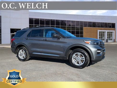 Certified 2023 Ford Explorer XLT w/ Equipment Group 202A image 1