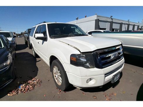 Used 2012 Ford Expedition EL Limited AWD/4WD image 2