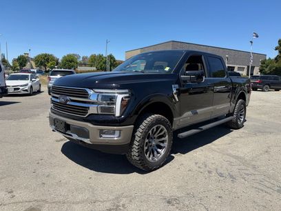 Certified 2025 Ford F150 King Ranch w/ FX4 Off-Road Package
