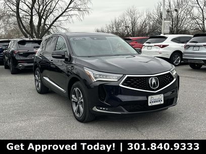 Certified 2024 Acura RDX SH-AWD w/ Advance Package