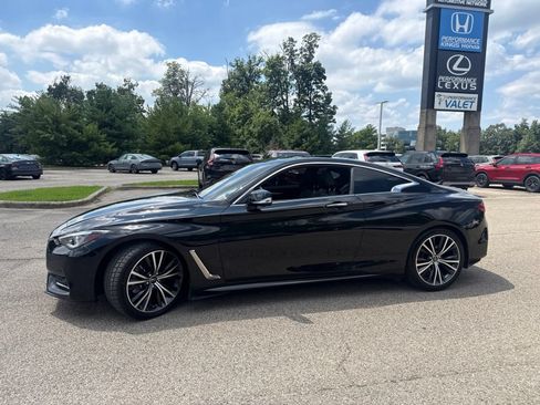 Used 2021 INFINITI Q60 3.0t Luxe RWD image 12