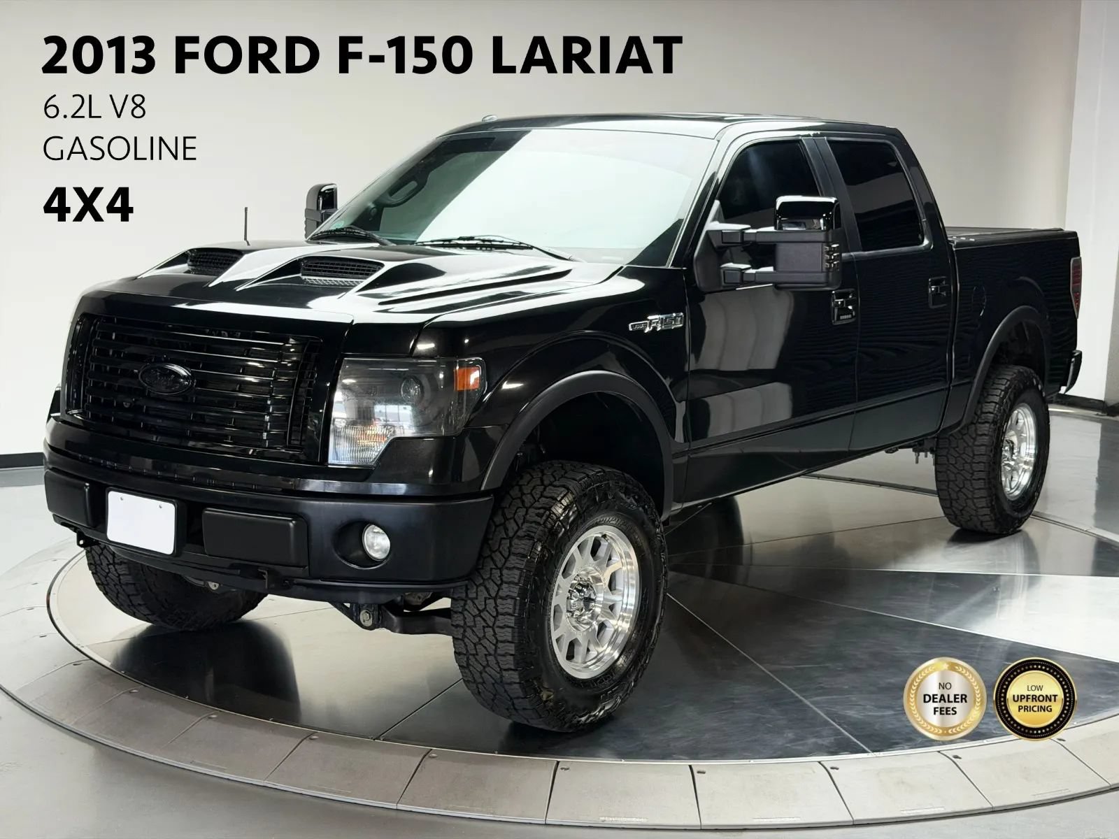 Used 2013 Ford F150 Lariat w/ Luxury Equipment Group AWD/4WD image 1