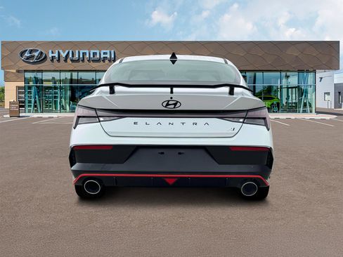 New 2026 Hyundai Elantra N FWD image 6