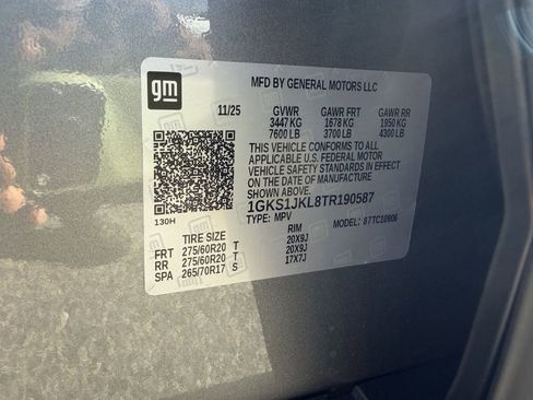 New 2026 GMC Yukon XL Denali w/ Sun & Power Step Package image 33