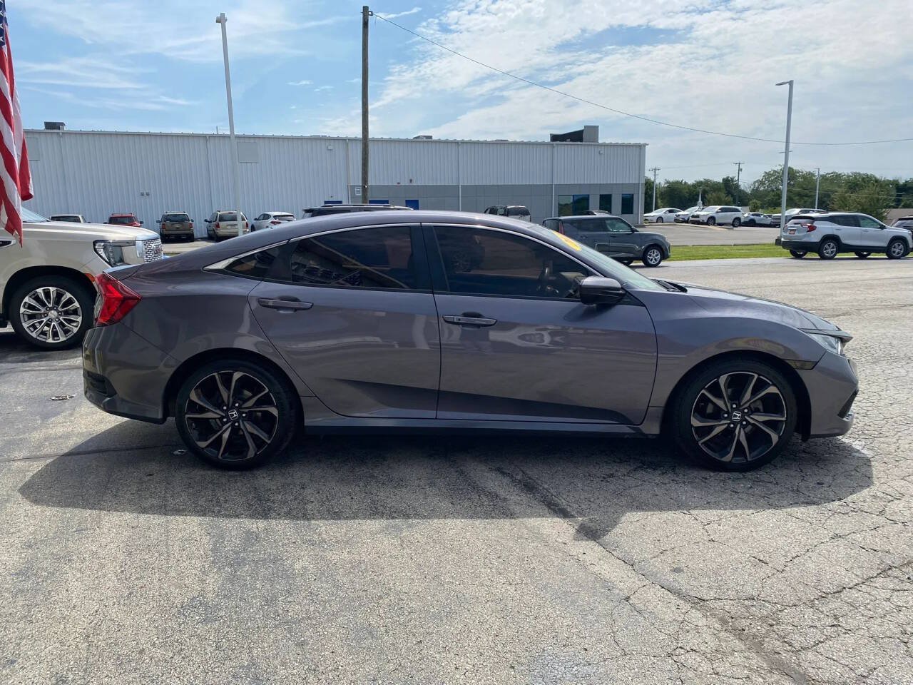 Used 2021 Honda Civic Sport image 6