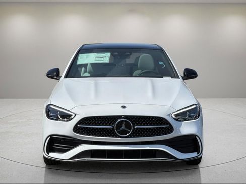 New 2025 Mercedes-Benz C 300 4MATIC Sedan image 9