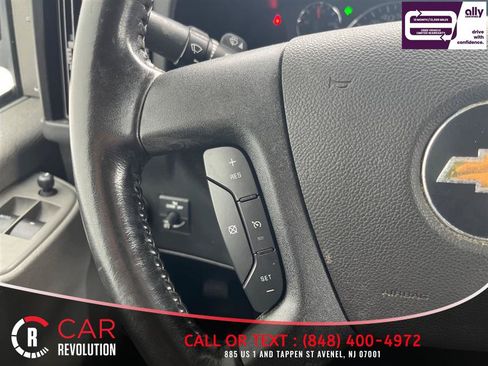 Used 2023 Chevrolet Express 3500 w/ Driver Convenience Package RWD image 13
