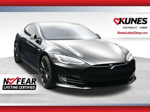 Used 2019 Tesla Model S Performance AWD/4WD image 1