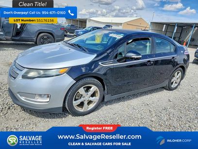 Used 2012 Chevrolet Volt Premium w/ Premium Trim Package