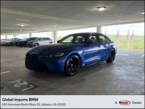 Used 2024 BMW M3 Competition w/ M Carbon Exterior Package AWD/4WD image 1