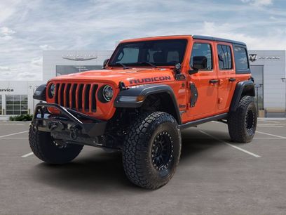 Used 2019 Jeep Wrangler Unlimited Rubicon