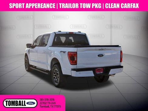 Used 2023 Ford F150 XLT w/ Equipment Group 302A High image 4