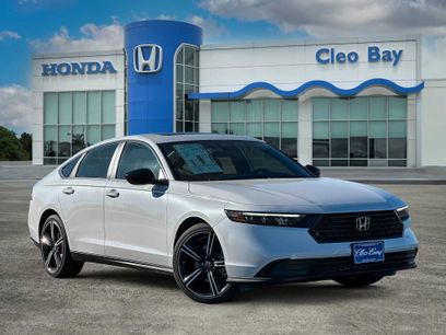 New 2025 Honda Accord Sport