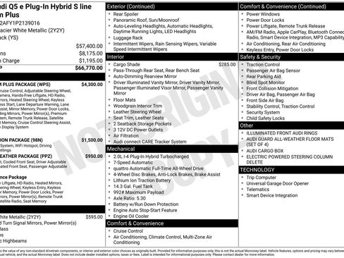 Certified 2023 Audi Q5 e Premium Plus w/ Premium Plus Package image 34