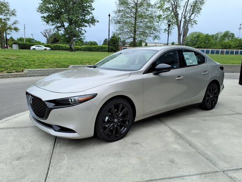 New 2026 MAZDA MAZDA3 2.5 Turbo Sedan w/Premium Plus AWD/4WD image 3