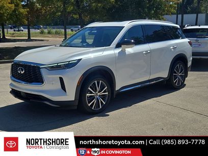 Used 2023 INFINITI QX60 Sensory w/ Vision Package