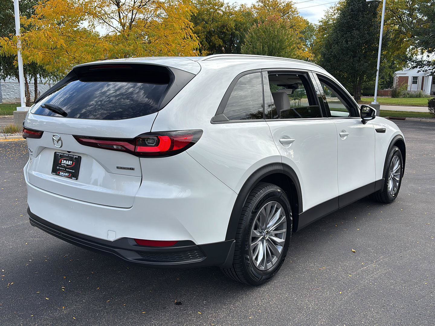 Used 2024 MAZDA CX-90 3.3 Turbo w/ Preferred Plus AWD/4WD image 10