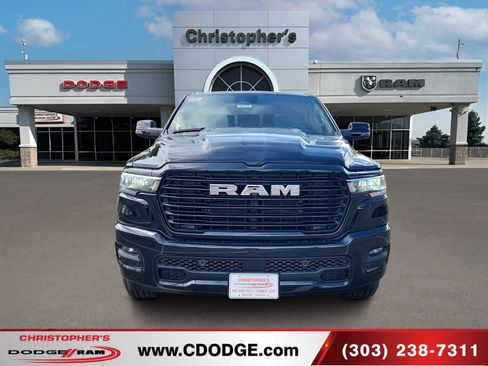 New 2026 RAM 1500 Laramie w/ Sport Appearance Package image 8