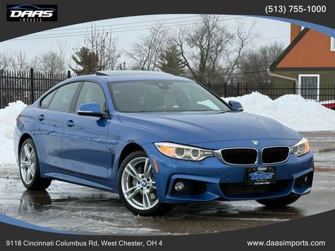 Used 2016 BMW 428i Gran Coupe xDrive w/ M Sport Package image 3