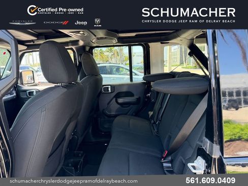 Used 2021 Jeep Wrangler Unlimited Sport w/ Sun And Sound Package AWD/4WD image 14