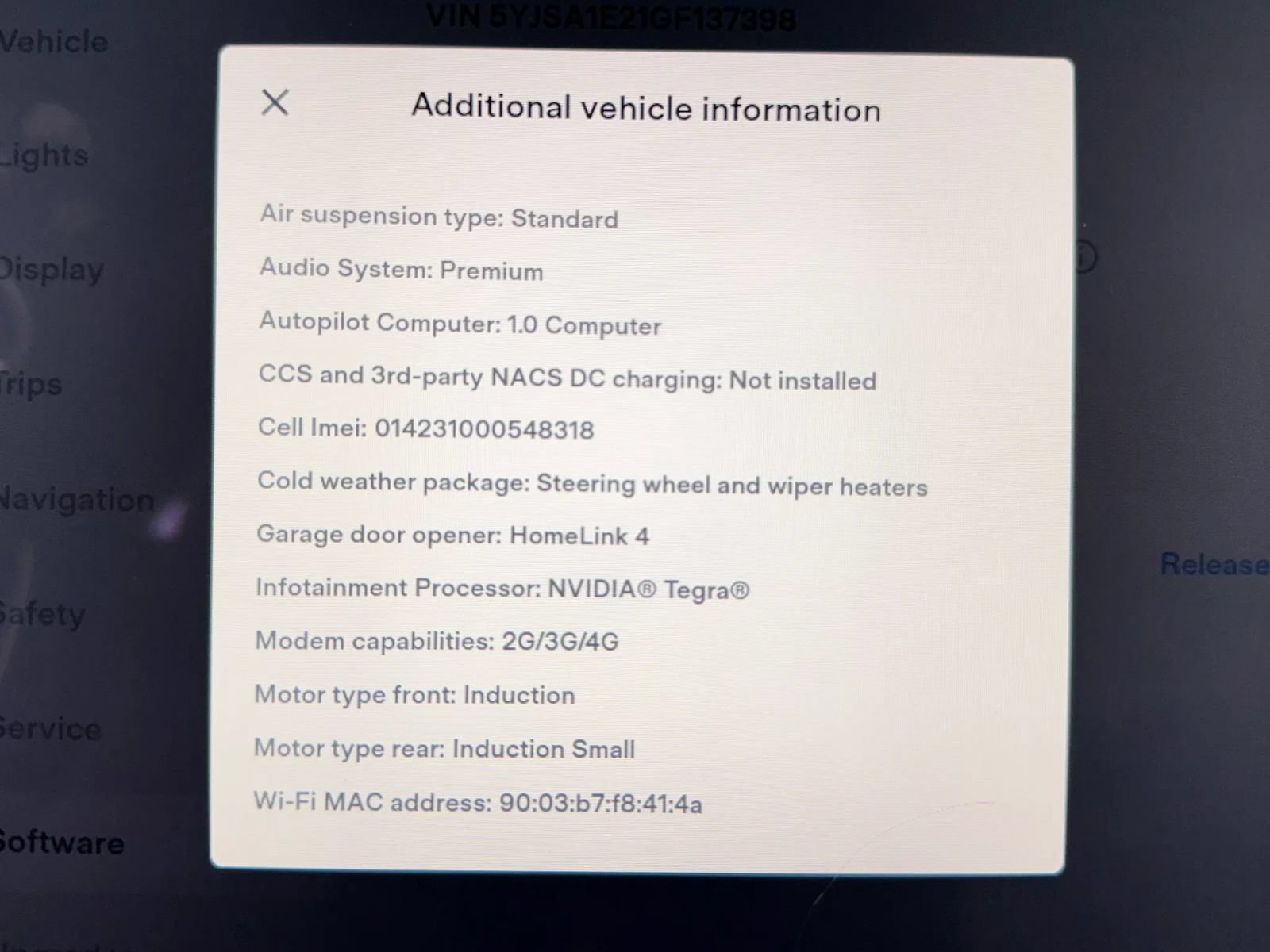 Used 2016 Tesla Model S 90D AWD/4WD image 20