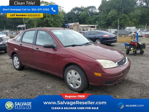 Used 2006 Ford Focus ZX4 Sedan image 5