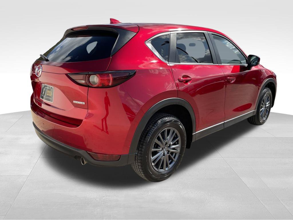 Used 2021 MAZDA CX-5 Touring w/ Touring Preferred SV Package FWD image 5