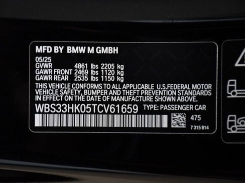 Used 2026 BMW M4 xDrive Competition w/ M Carbon Exterior Package AWD/4WD image 67