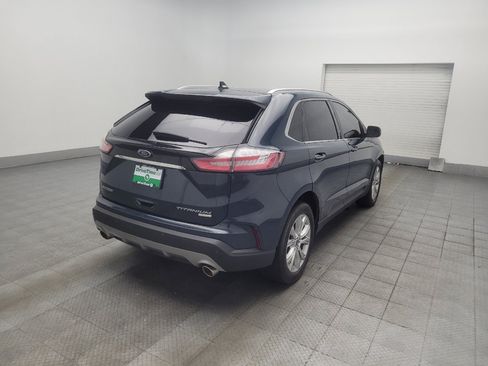 Used 2019 Ford Edge Titanium w/ Cargo Accessory Package FWD image 9