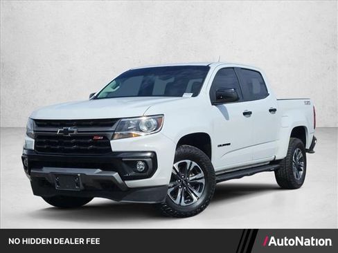 Certified 2022 Chevrolet Colorado Z71 w/ Safety Package AWD/4WD image 1
