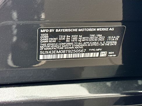 New 2026 BMW ALPINA XB7 image 27