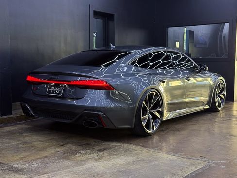 Used 2021 Audi RS 7 Sportback w/ Carbon Optic Package AWD/4WD image 10