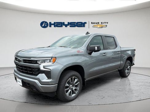 New 2026 Chevrolet Silverado 1500 RST w/ All Star Edition Plus AWD/4WD image 3