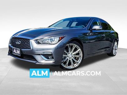 Used 2023 INFINITI Q50 Luxe w/ Cargo Package