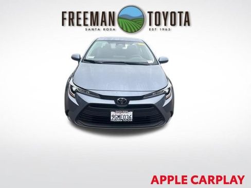 Used 2023 Toyota Corolla LE w/ Carpet Mat Package (TMS) FWD image 3