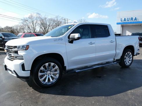 Certified 2022 Chevrolet Silverado 1500 High Country image 8