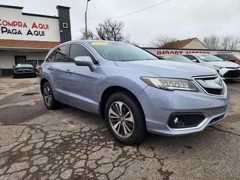 Used 2016 Acura RDX AWD w/ Advance Package image 3