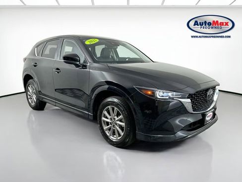 Used 2025 MAZDA CX-5 AWD 2.5 S w/ Preferred Package image 1