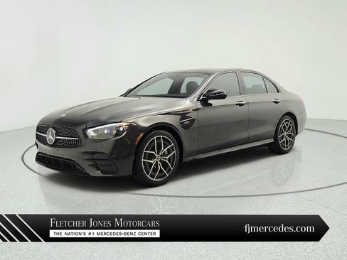 Used 2021 Mercedes-Benz E 350 Sedan image 1