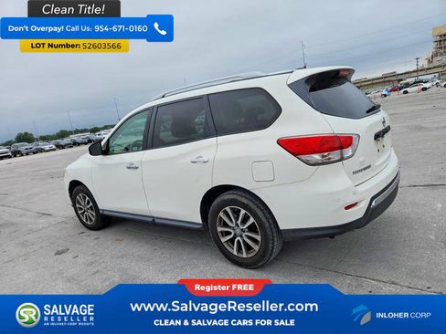 Used 2013 Nissan Pathfinder SV w/ Cargo Pkg FWD image 3