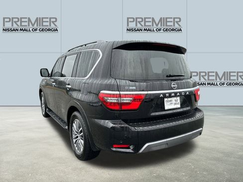 Certified 2023 Nissan Armada SL w/ Captain's Chairs Package image 7
