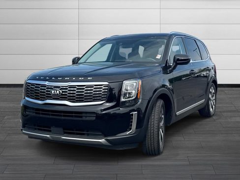 Used 2021 Kia Telluride EX w/ EX Premium Package FWD image 10