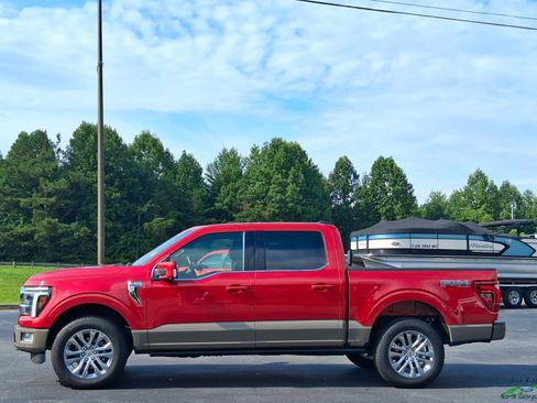 Used 2025 Ford F150 King Ranch w/ FX4 Off-Road Package AWD/4WD image 2