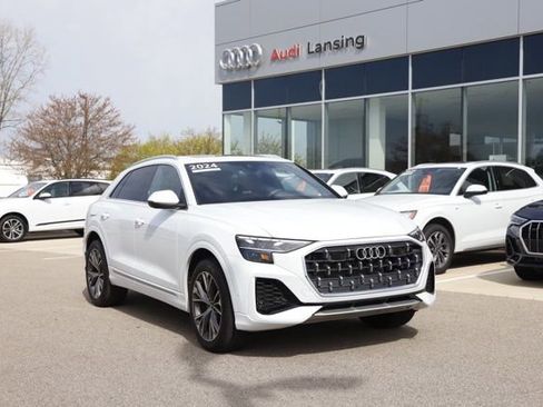 Used 2024 Audi Q8 Premium AWD/4WD image 1