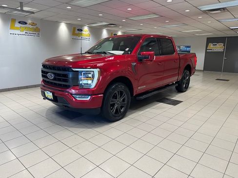 Used 2021 Ford F150 Lariat w/ Equipment Group 502A High AWD/4WD image 2
