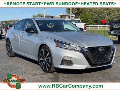 Used 2022 Nissan Altima 2.0 SR