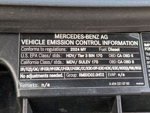 Used 2024 Mercedes-Benz Sprinter 2500 image 23