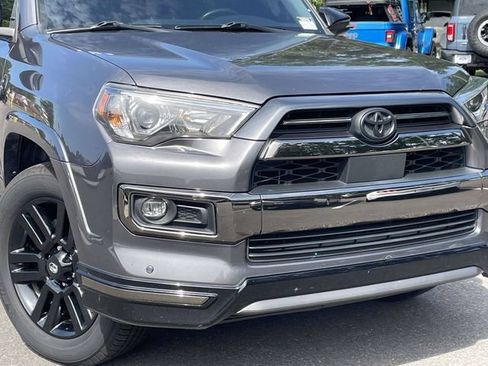 Used 2021 Toyota 4Runner Nightshade AWD/4WD image 2