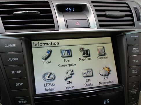 Used 2012 Lexus LS 460 w/ Comfort Pkg RWD image 63